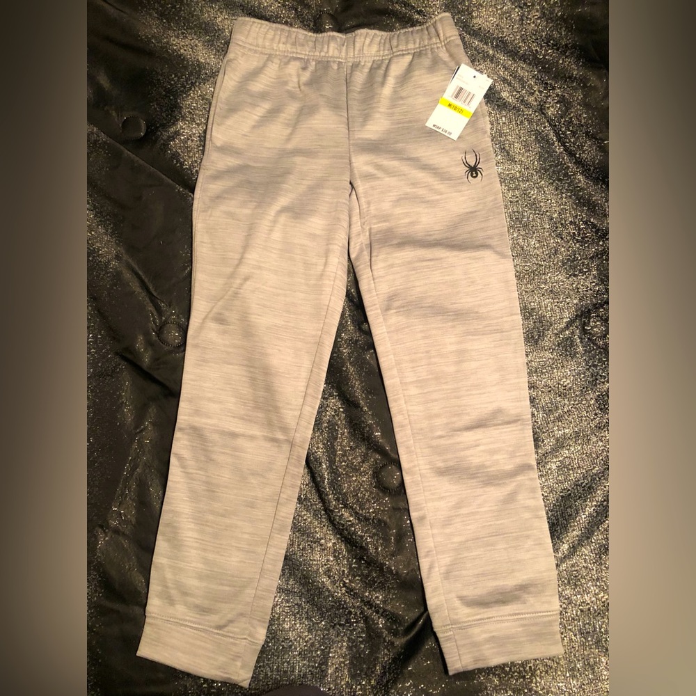 Spyder Boys Sweatpants 10/12 M